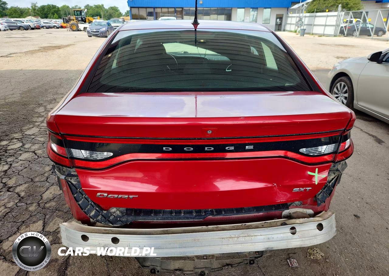 2013 Dodge Dart Sxt VIN:1C3CDFBA3DD105869 - 6