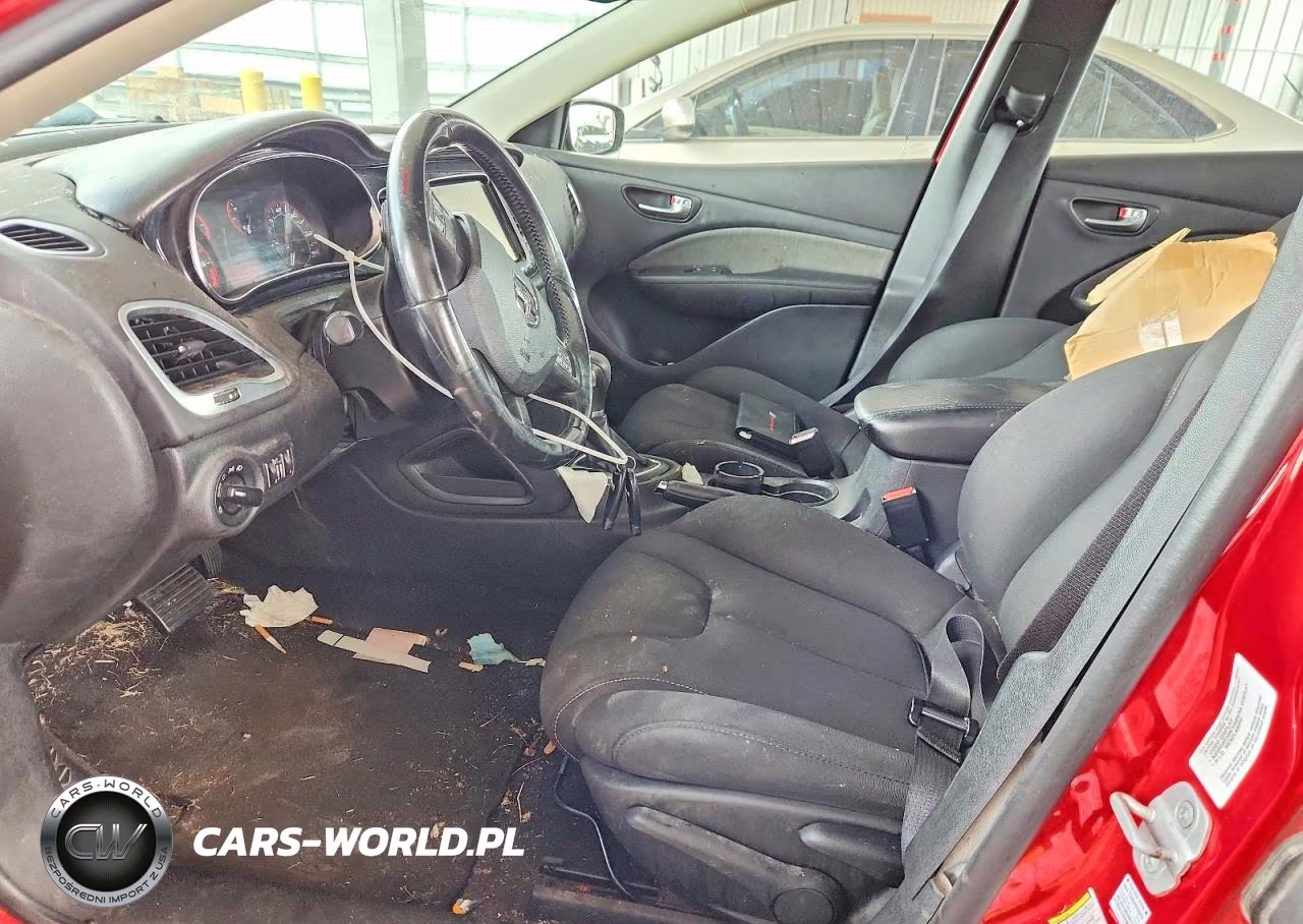 2013 Dodge Dart Sxt VIN:1C3CDFBA3DD105869 - 7