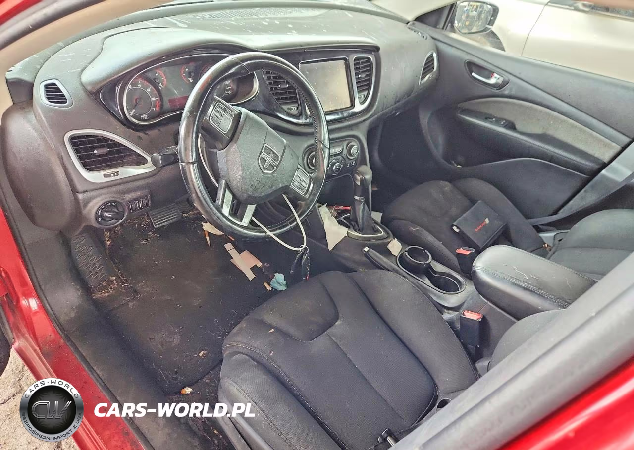 2013 Dodge Dart Sxt VIN:1C3CDFBA3DD105869 - 8