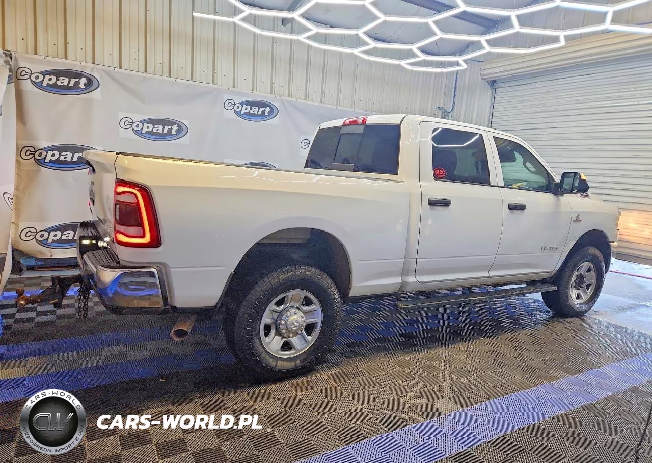 2020 Ram 2500 Tradesman VIN:3C6UR5CL6LG148395 - 3