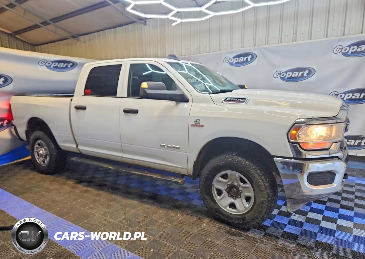 2020 Ram 2500 Tradesman VIN:3C6UR5CL6LG148395 - 4