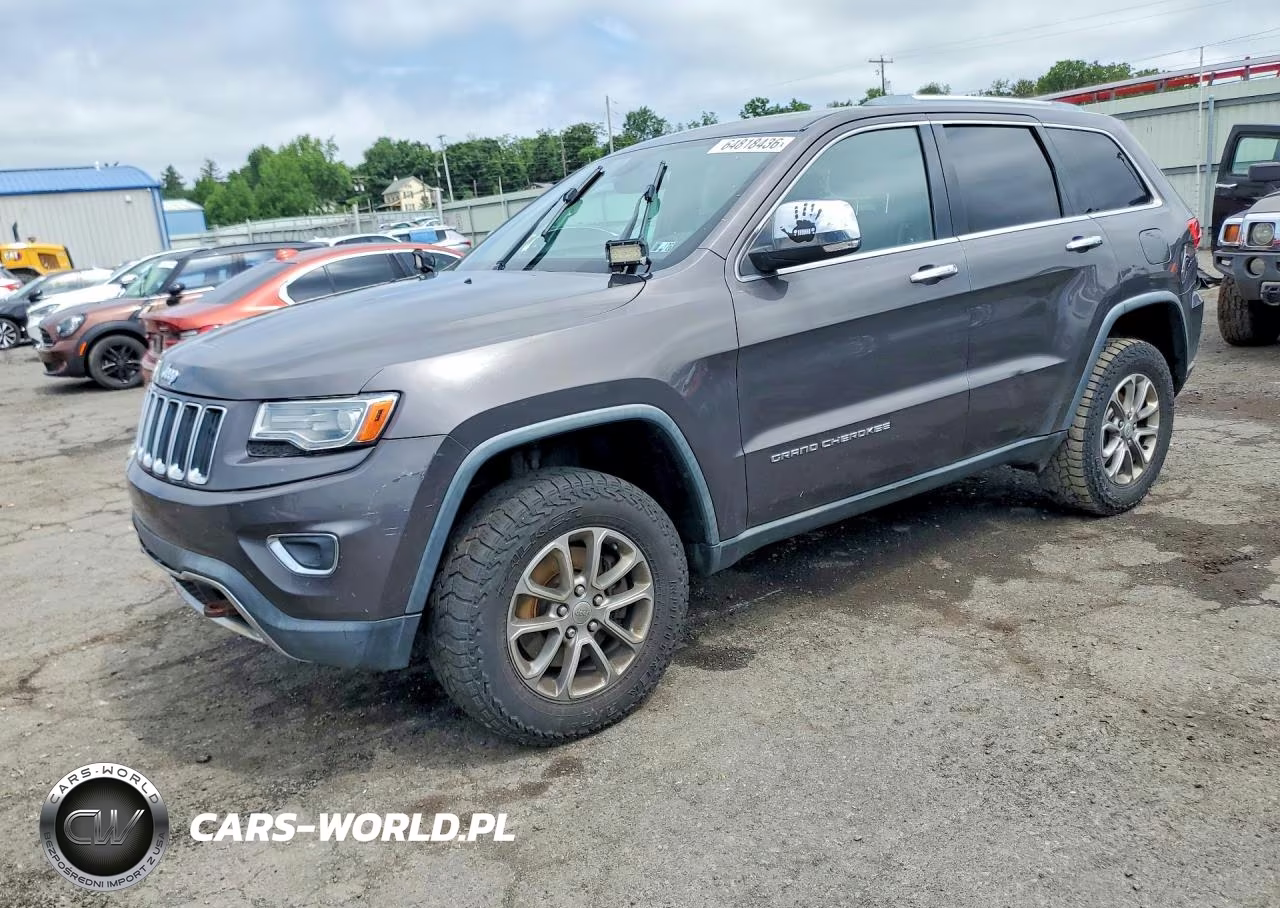 2014 Jeep Grand Cherokee Limited VIN:1C4RJFBM9EC376239 - 1