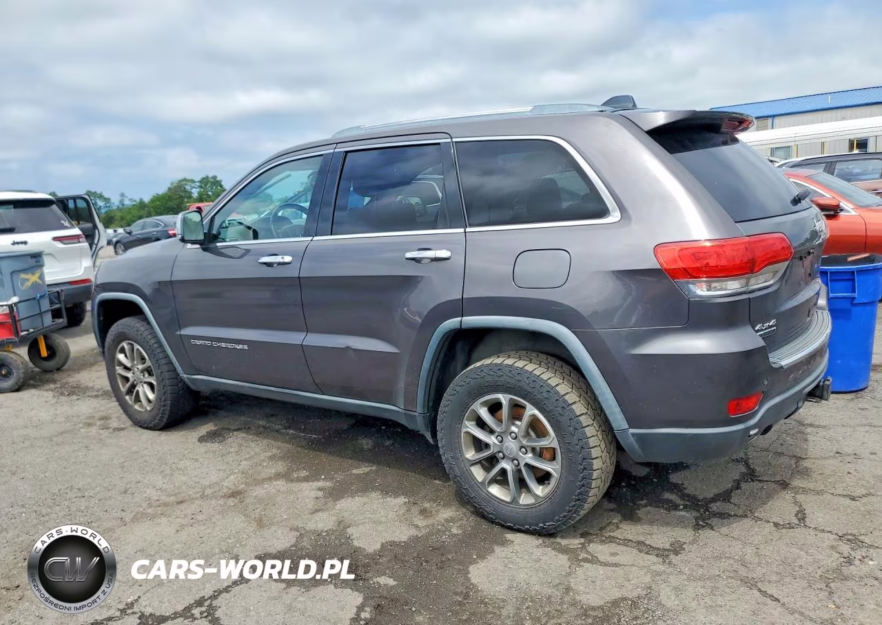 2014 Jeep Grand Cherokee Limited VIN:1C4RJFBM9EC376239 - 2