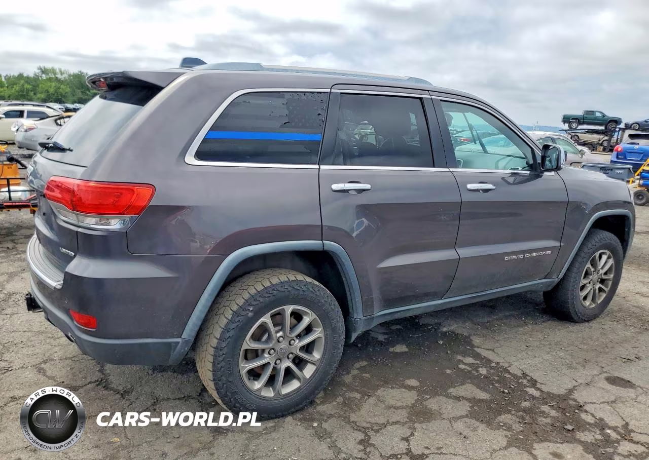 2014 Jeep Grand Cherokee Limited VIN:1C4RJFBM9EC376239 - 3