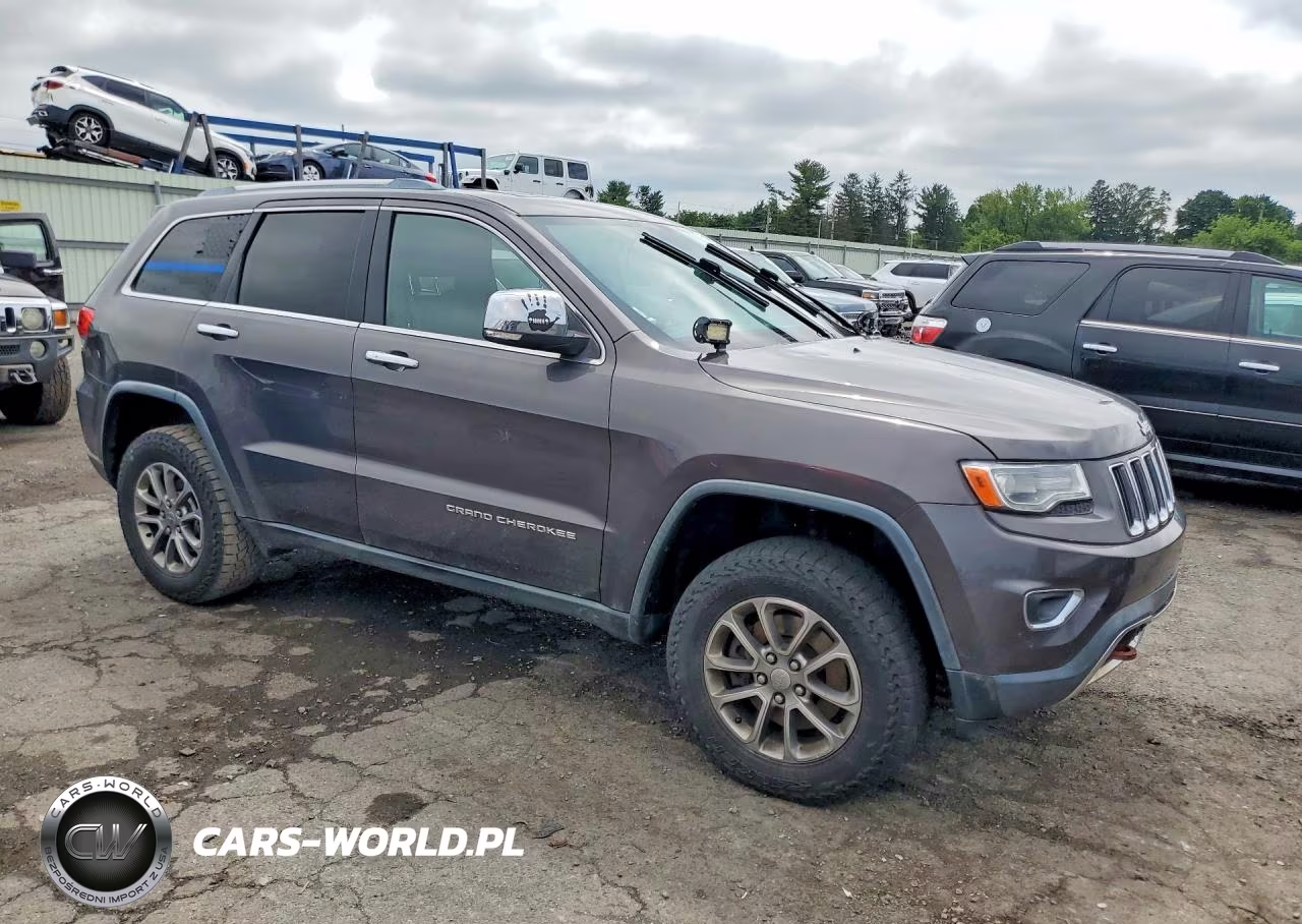 2014 Jeep Grand Cherokee Limited VIN:1C4RJFBM9EC376239 - 4