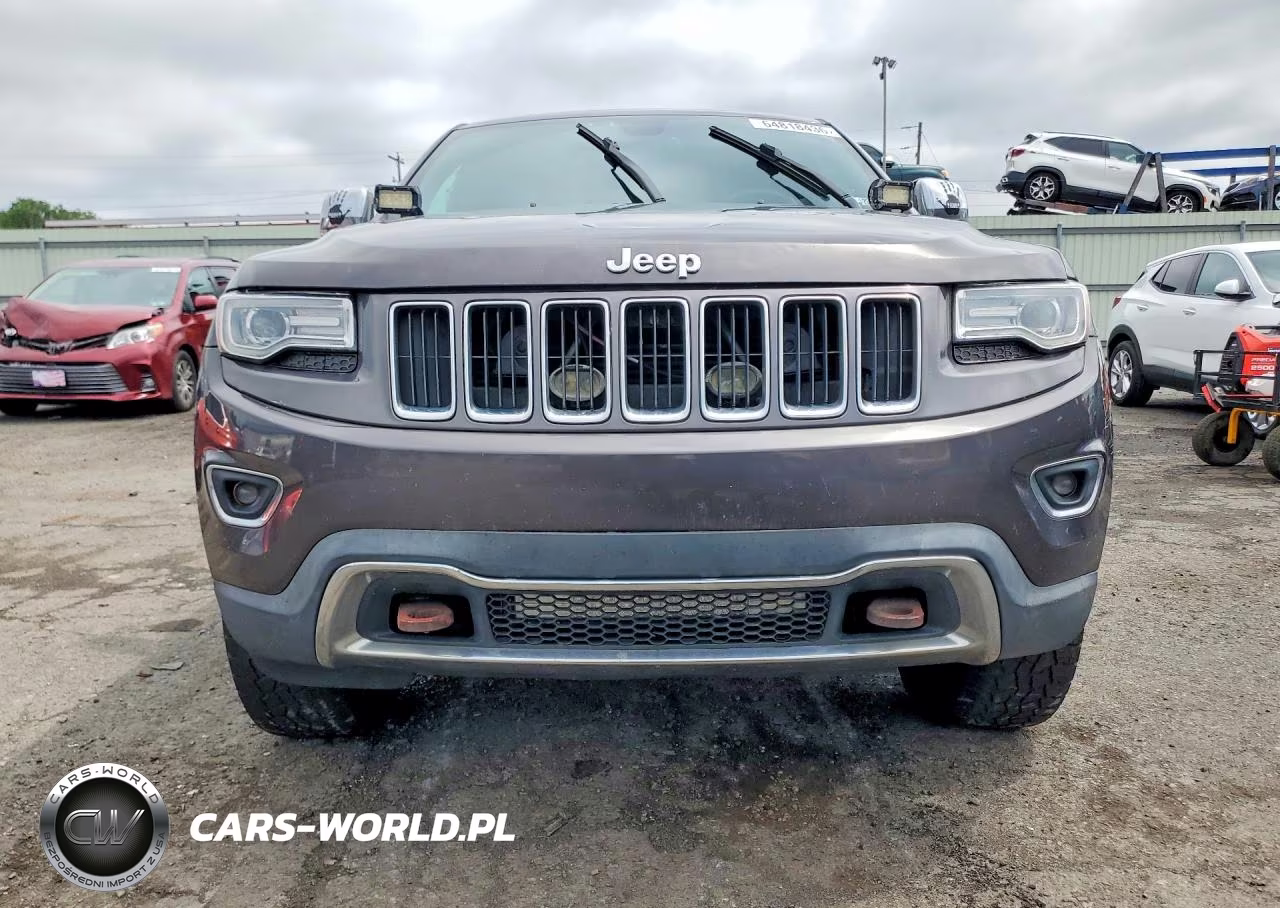 2014 Jeep Grand Cherokee Limited VIN:1C4RJFBM9EC376239 - 5