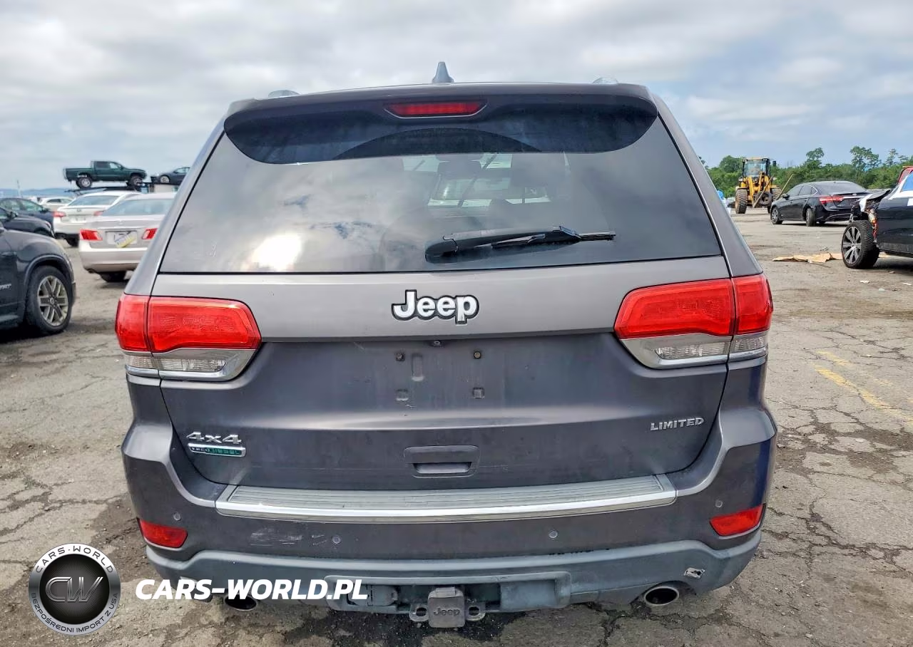 2014 Jeep Grand Cherokee Limited VIN:1C4RJFBM9EC376239 - 6