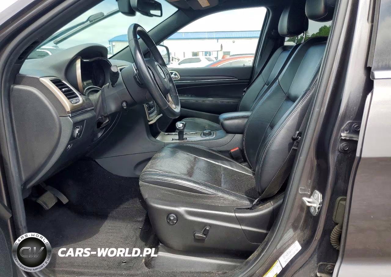 2014 Jeep Grand Cherokee Limited VIN:1C4RJFBM9EC376239 - 7