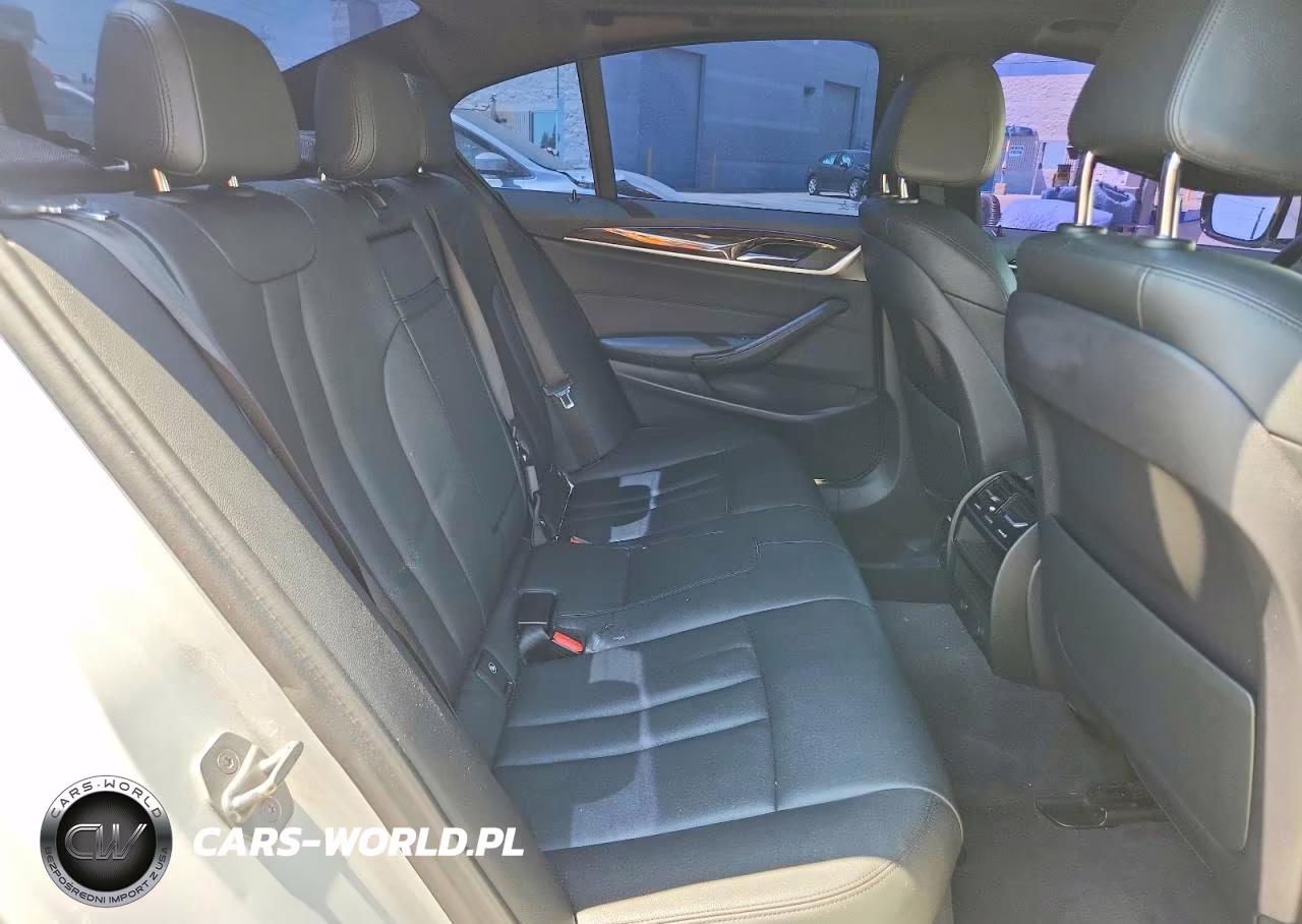 2017 BMW 530 I VIN:WBAJA5C32HG895463 - 10