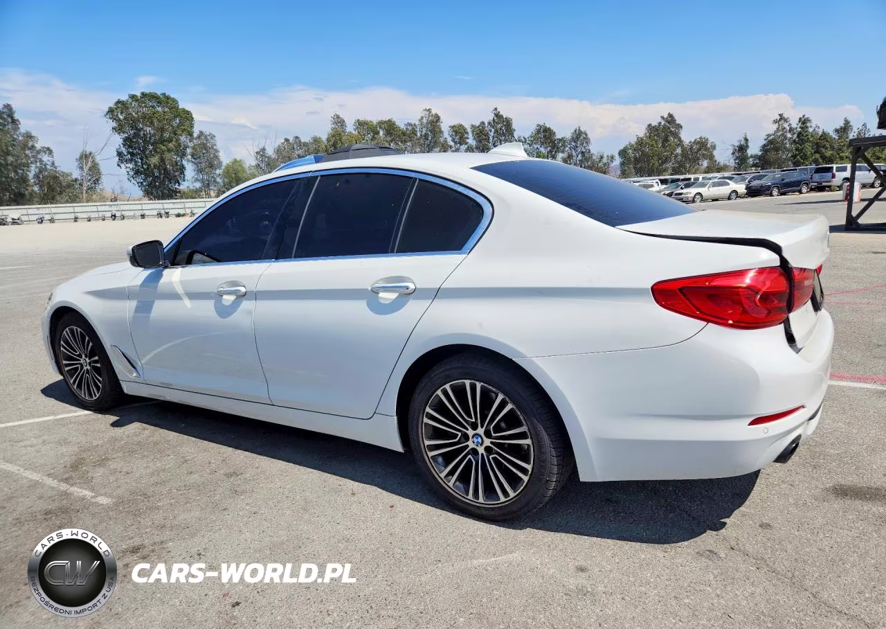 2017 BMW 530 I VIN:WBAJA5C32HG895463 - 2