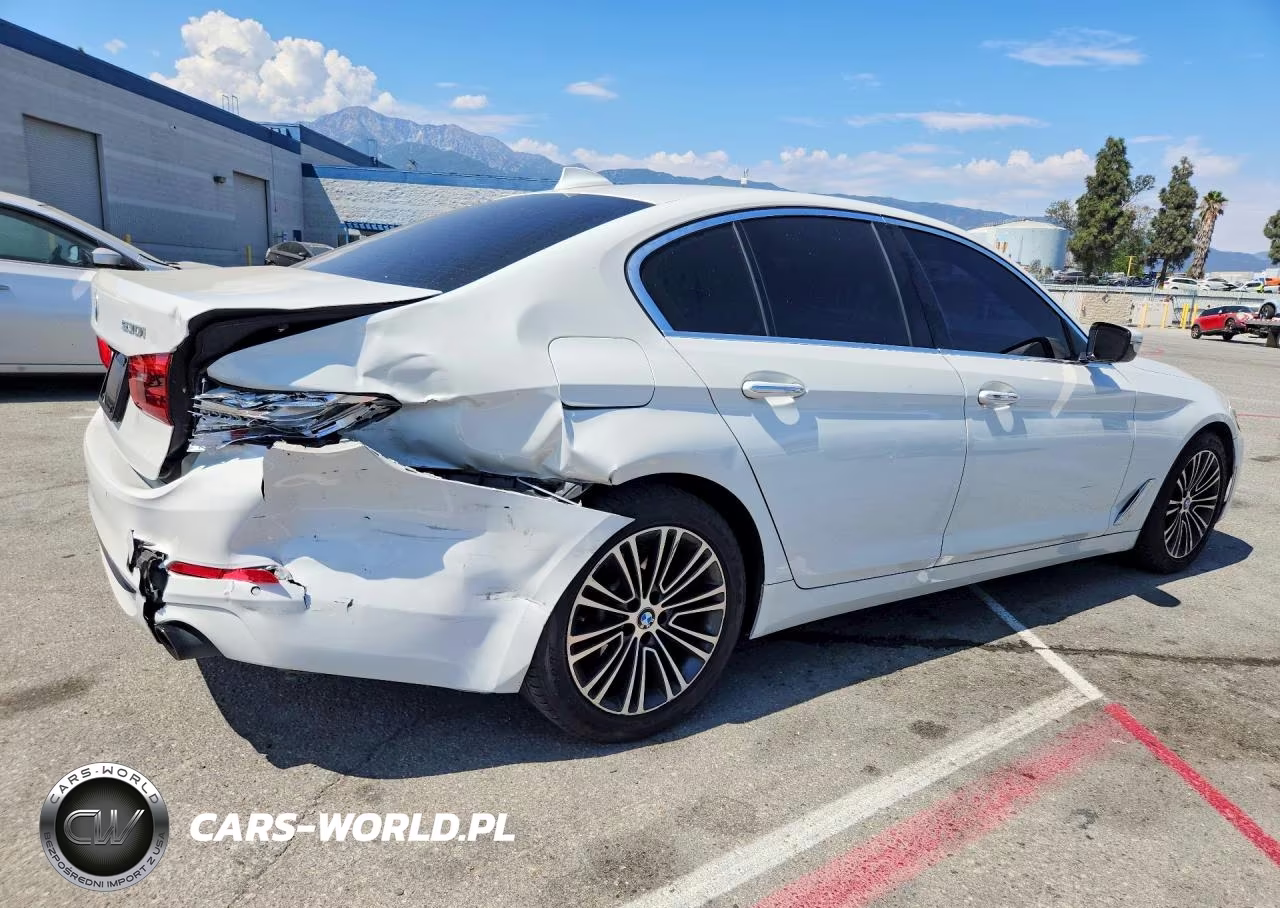 2017 BMW 530 I VIN:WBAJA5C32HG895463 - 3