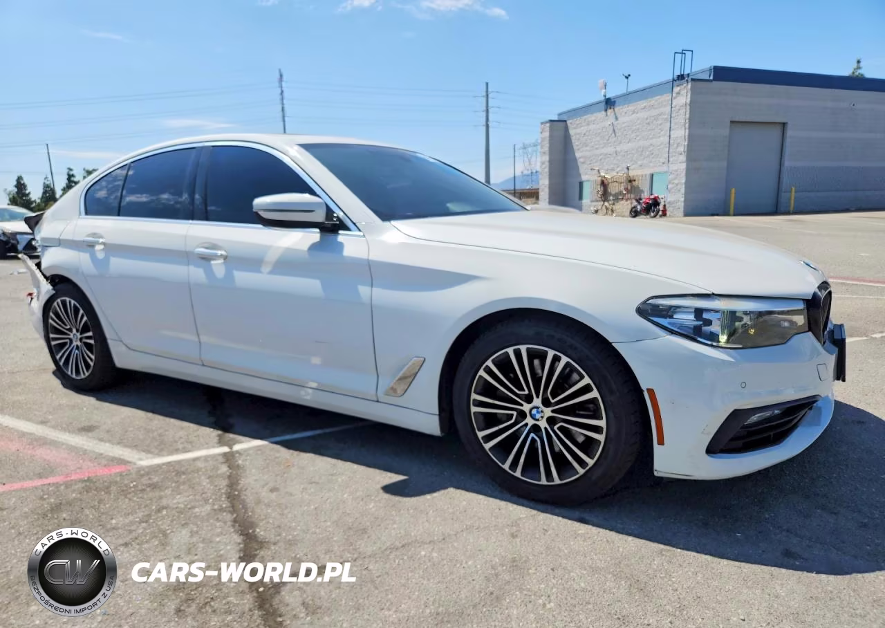 2017 BMW 530 I VIN:WBAJA5C32HG895463 - 4