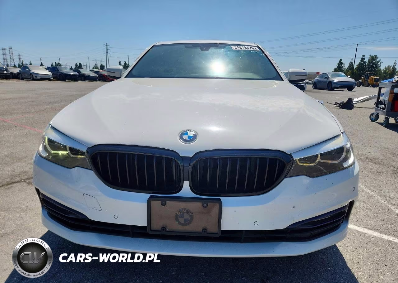 2017 BMW 530 I VIN:WBAJA5C32HG895463 - 5