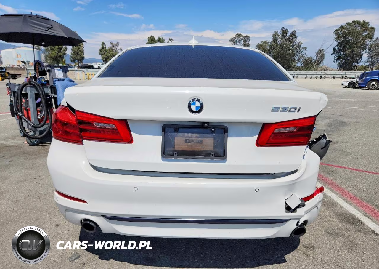 2017 BMW 530 I VIN:WBAJA5C32HG895463 - 6