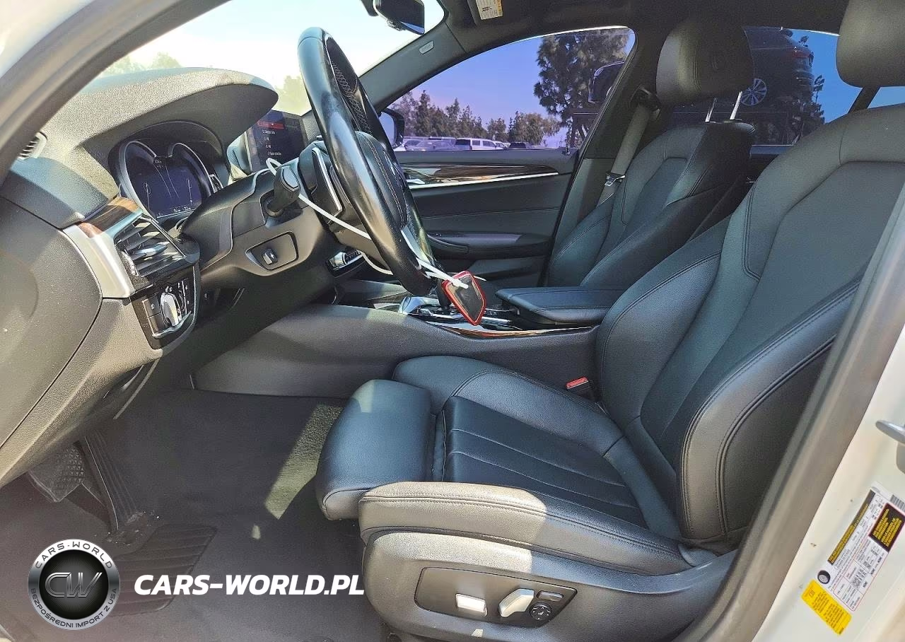 2017 BMW 530 I VIN:WBAJA5C32HG895463 - 7