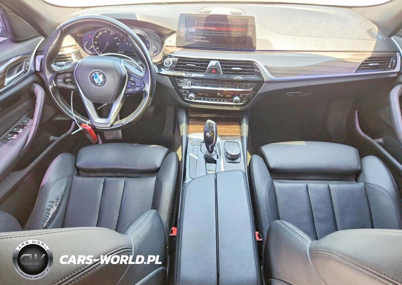 2017 BMW 530 I VIN:WBAJA5C32HG895463 - 8