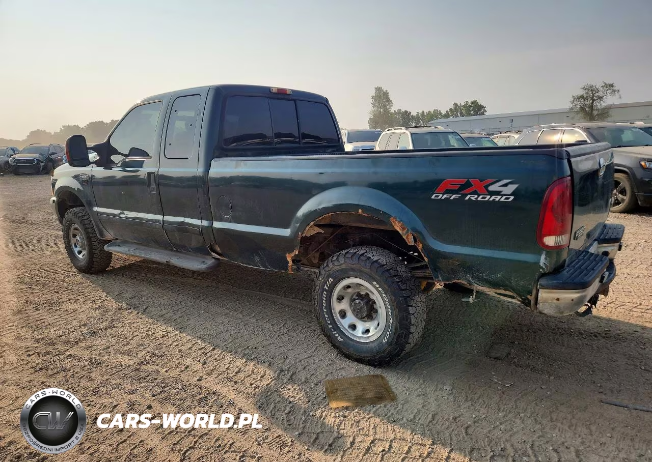 2003 Ford F250 Super Duty VIN:1FTNX21L53EB93176 - 2