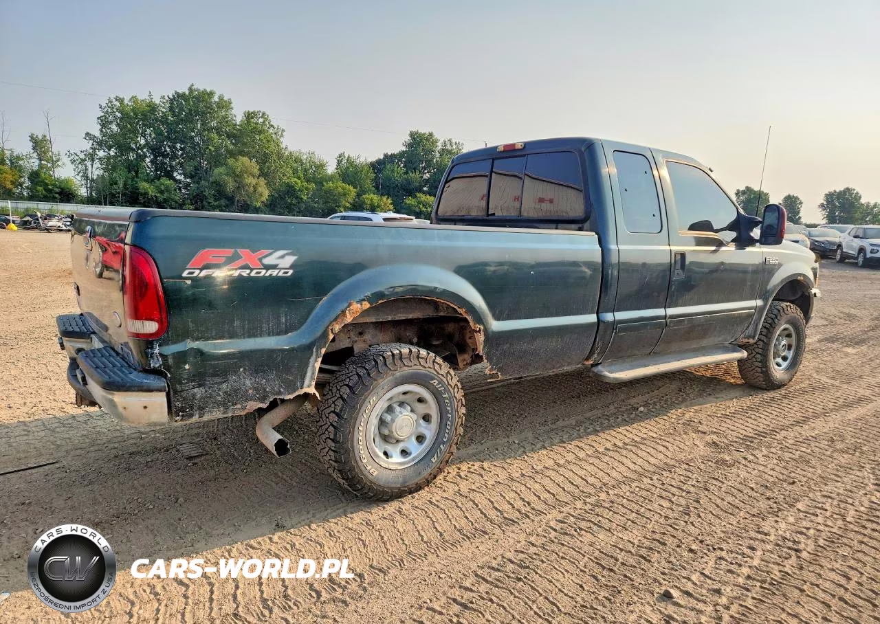 2003 Ford F250 Super Duty VIN:1FTNX21L53EB93176 - 3