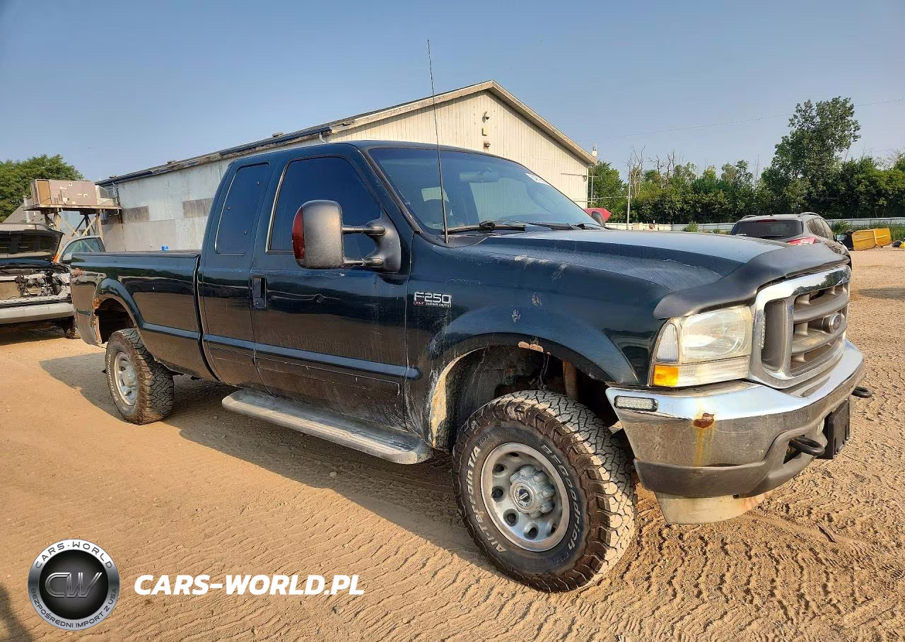 2003 Ford F250 Super Duty VIN:1FTNX21L53EB93176 - 4