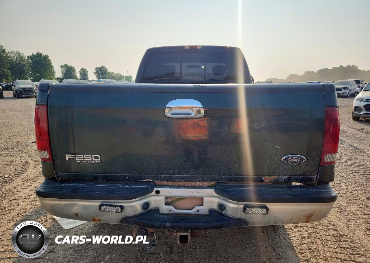 2003 Ford F250 Super Duty VIN:1FTNX21L53EB93176 - 6