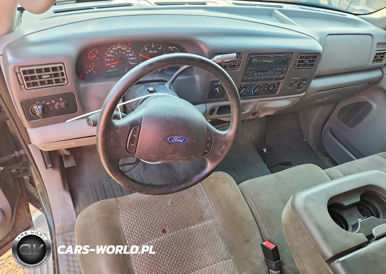 2003 Ford F250 Super Duty VIN:1FTNX21L53EB93176 - 8