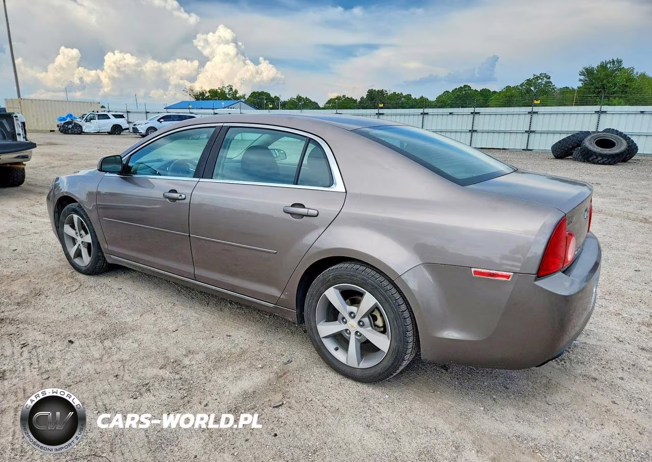 2011 Chevrolet Malibu 1Lt VIN:1G1ZC5E1XBF368479 - 2