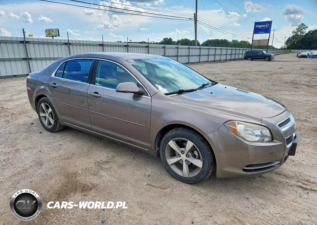 2011 Chevrolet Malibu 1Lt VIN:1G1ZC5E1XBF368479 - 4