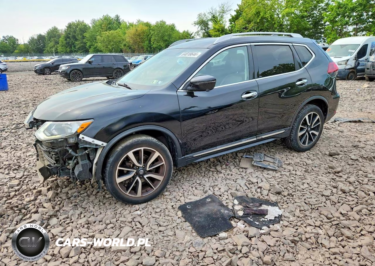 2019 Nissan Rogue Sl – zdjęcie 1 z 13