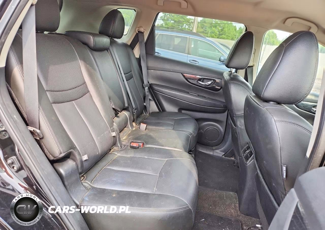 2019 Nissan Rogue Sl VIN:5N1AT2MV1KC777443 - 11