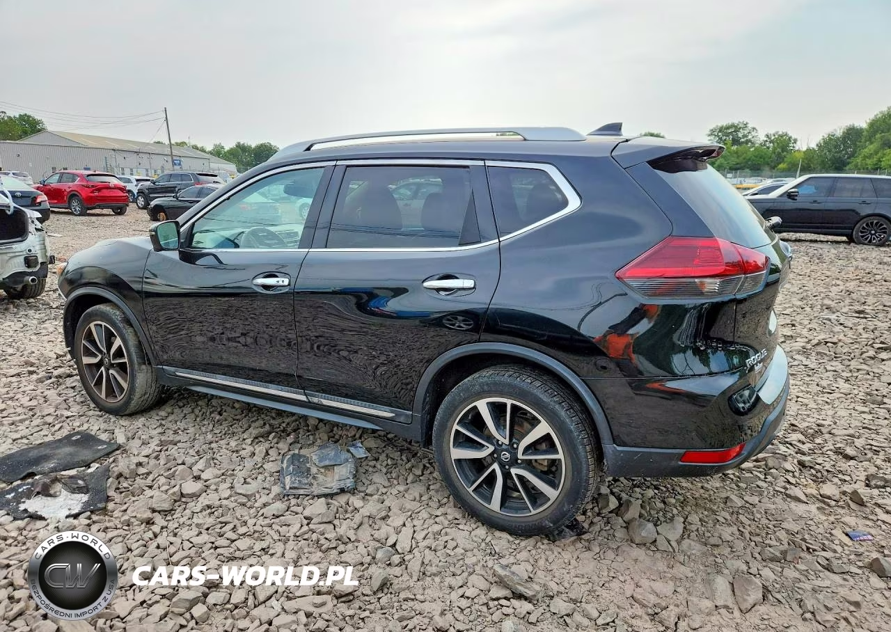 2019 Nissan Rogue Sl VIN:5N1AT2MV1KC777443 - 2