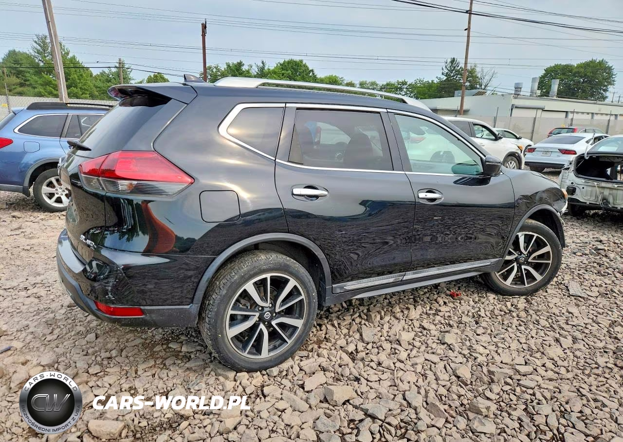 2019 Nissan Rogue Sl VIN:5N1AT2MV1KC777443 - 3