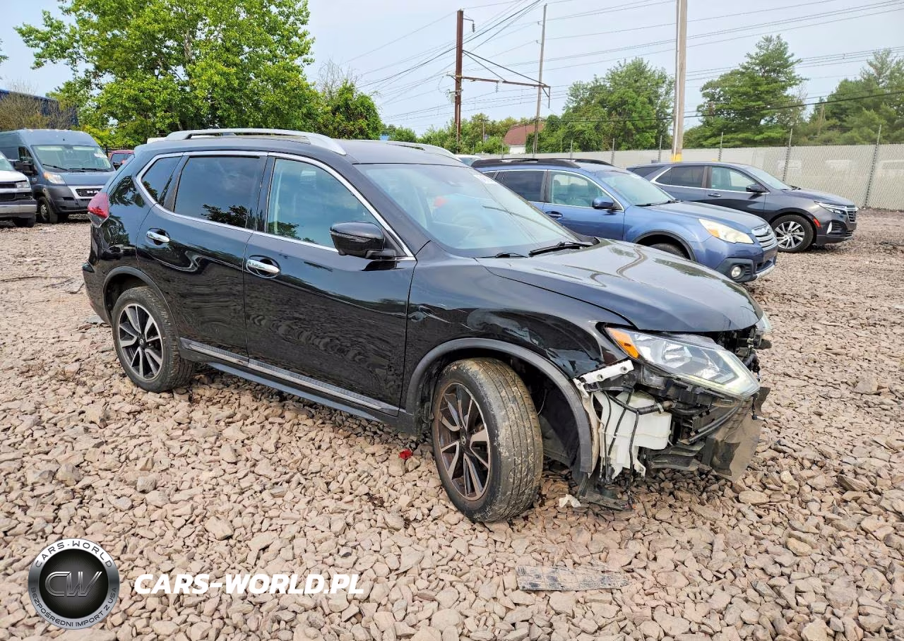2019 Nissan Rogue Sl VIN:5N1AT2MV1KC777443 - 4