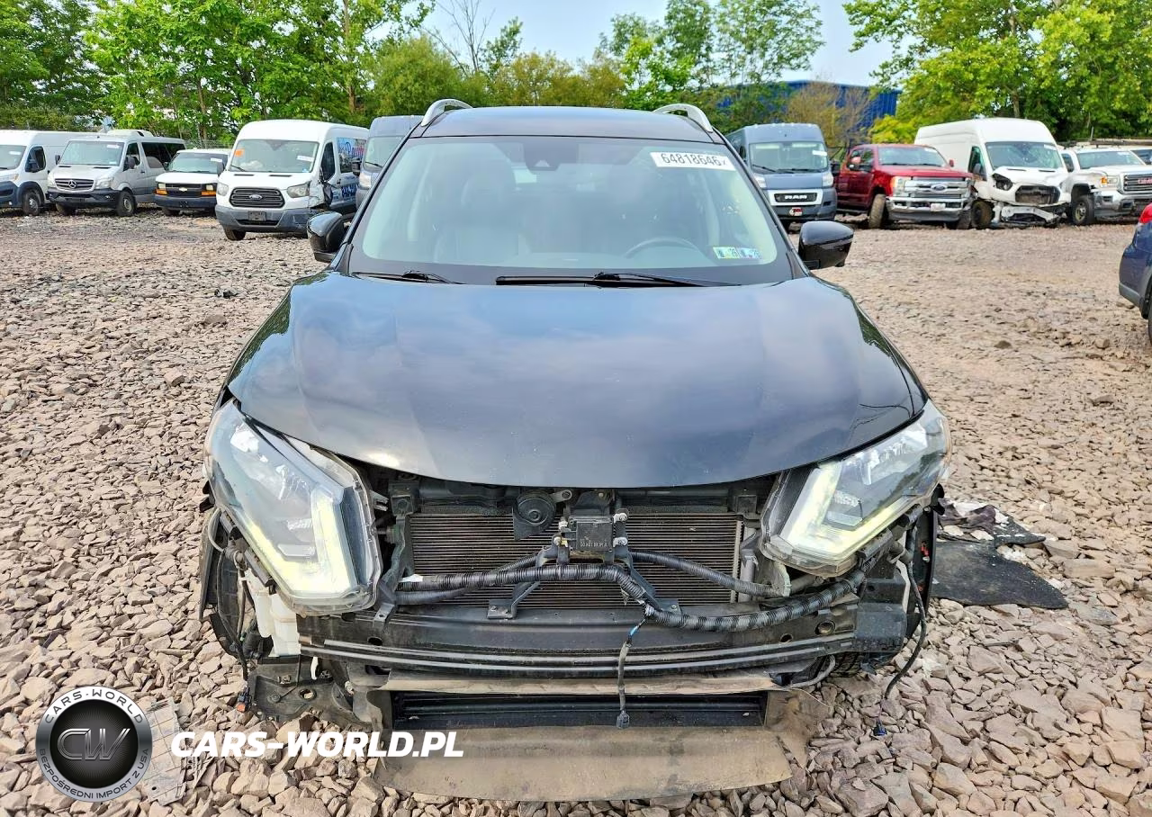2019 Nissan Rogue Sl VIN:5N1AT2MV1KC777443 - 5