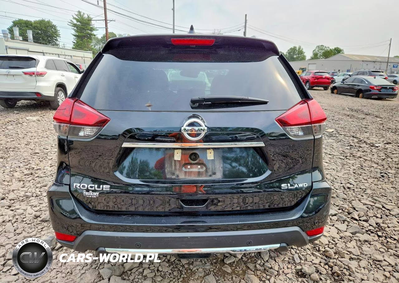 2019 Nissan Rogue Sl VIN:5N1AT2MV1KC777443 - 6