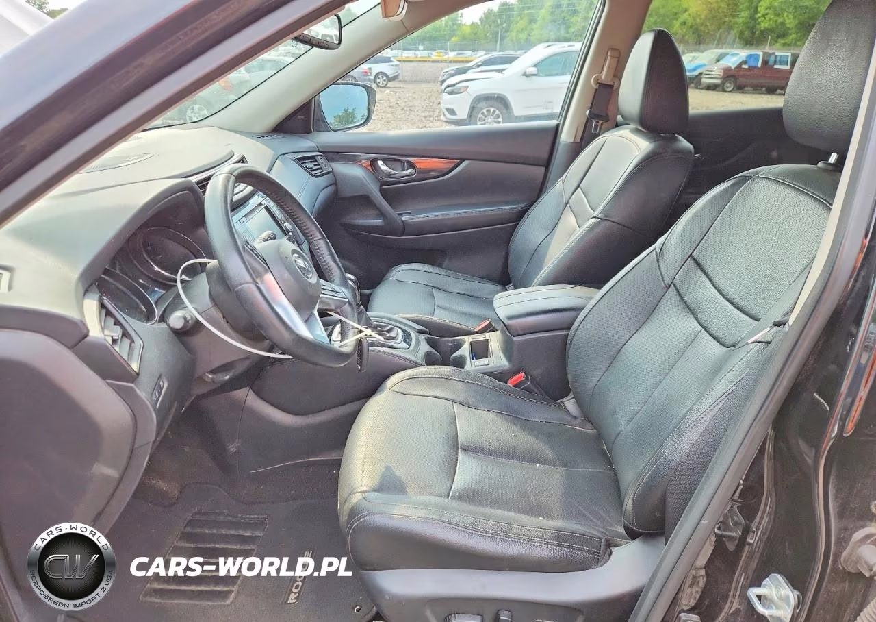2019 Nissan Rogue Sl VIN:5N1AT2MV1KC777443 - 7
