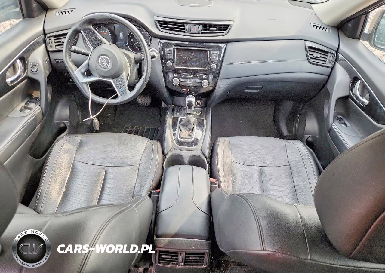 2019 Nissan Rogue Sl VIN:5N1AT2MV1KC777443 - 8