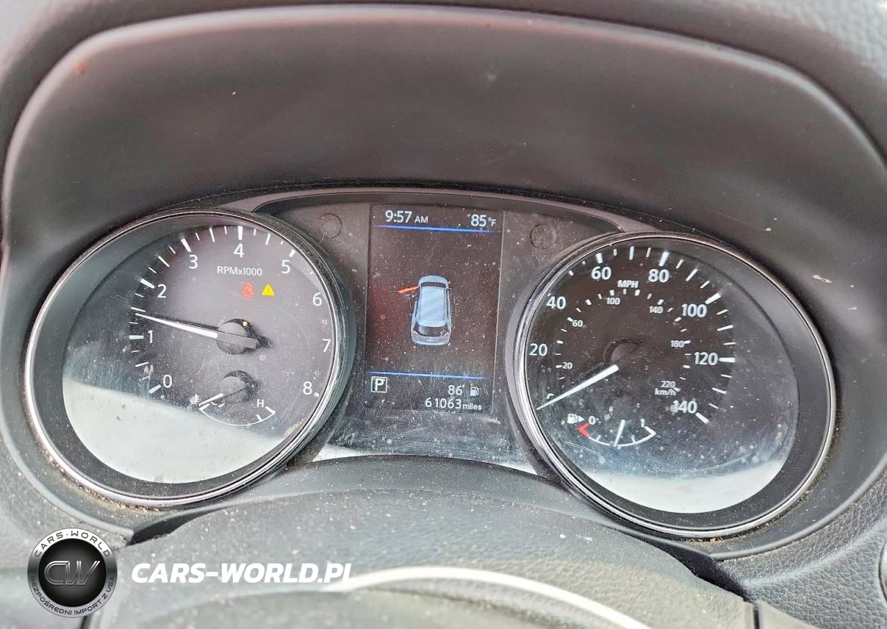 2019 Nissan Rogue Sl VIN:5N1AT2MV1KC777443 - 9
