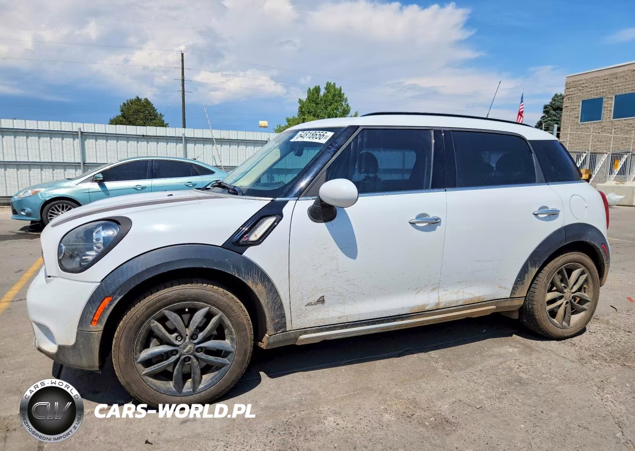 2016 Mini Cooper S Countryman – zdjęcie 1 z 12