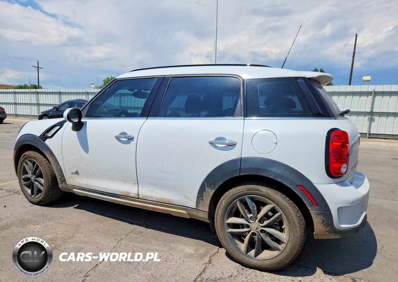 2016 Mini Cooper S Countryman VIN:WMWZC5C50GWT38571 - 2