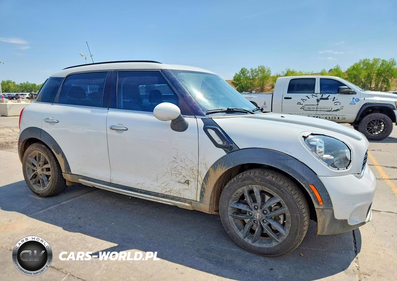 2016 Mini Cooper S Countryman VIN:WMWZC5C50GWT38571 - 4