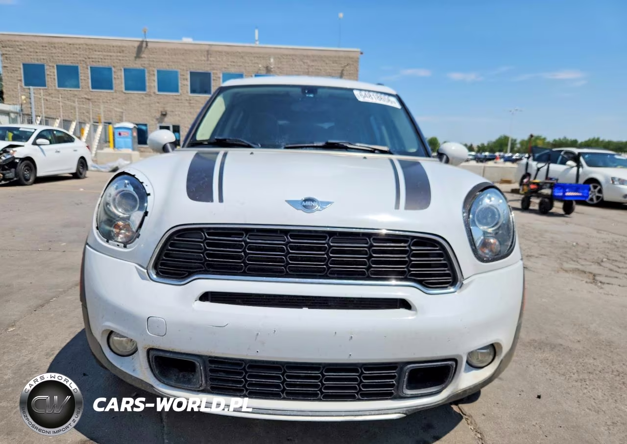 2016 Mini Cooper S Countryman VIN:WMWZC5C50GWT38571 - 5