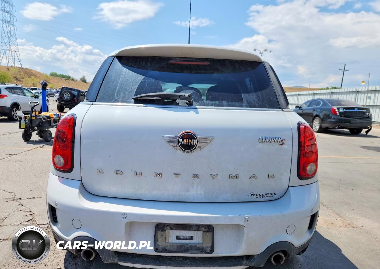 2016 Mini Cooper S Countryman VIN:WMWZC5C50GWT38571 - 6