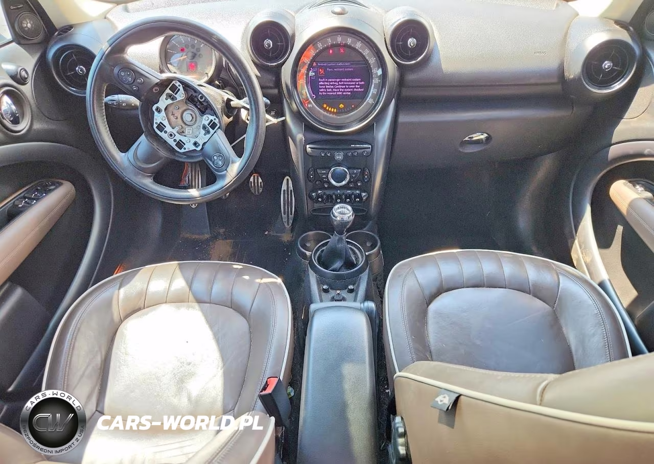 2016 Mini Cooper S Countryman VIN:WMWZC5C50GWT38571 - 8