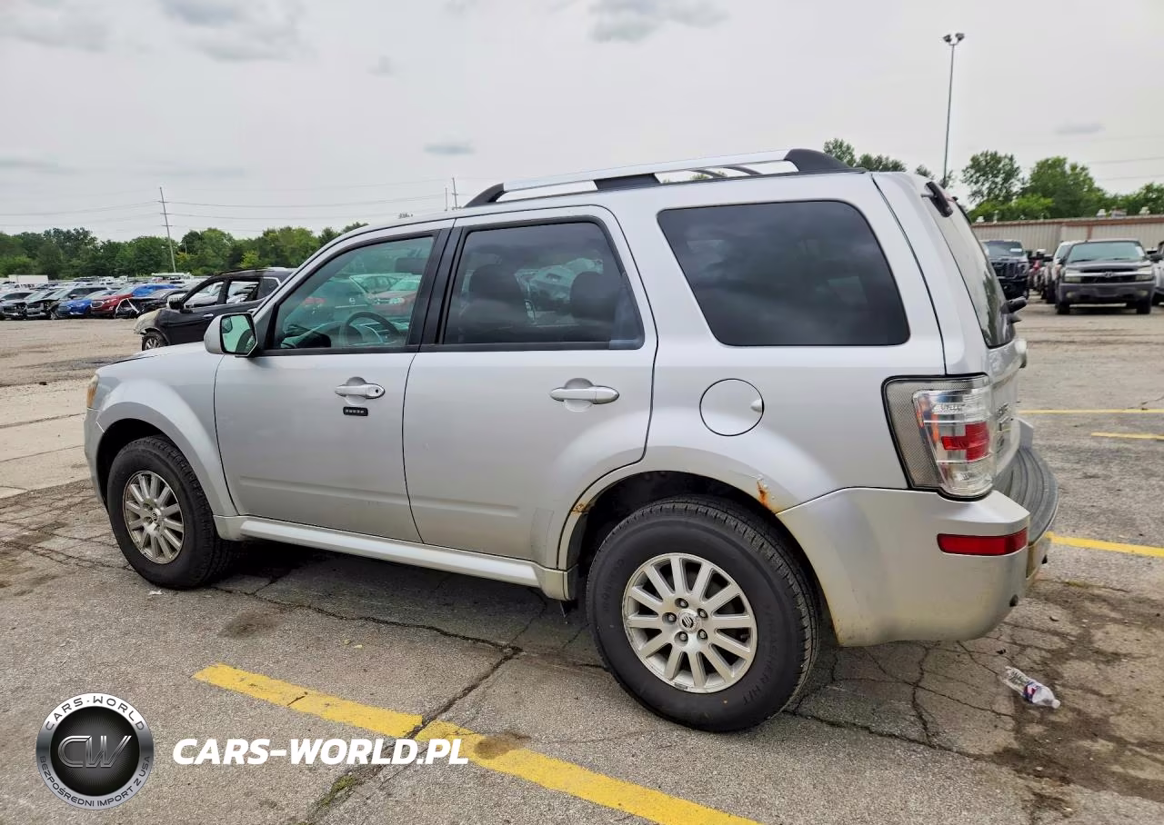 2011 Mercury Mariner Premier VIN:4M2CN8HGXBKJ06200 - 2
