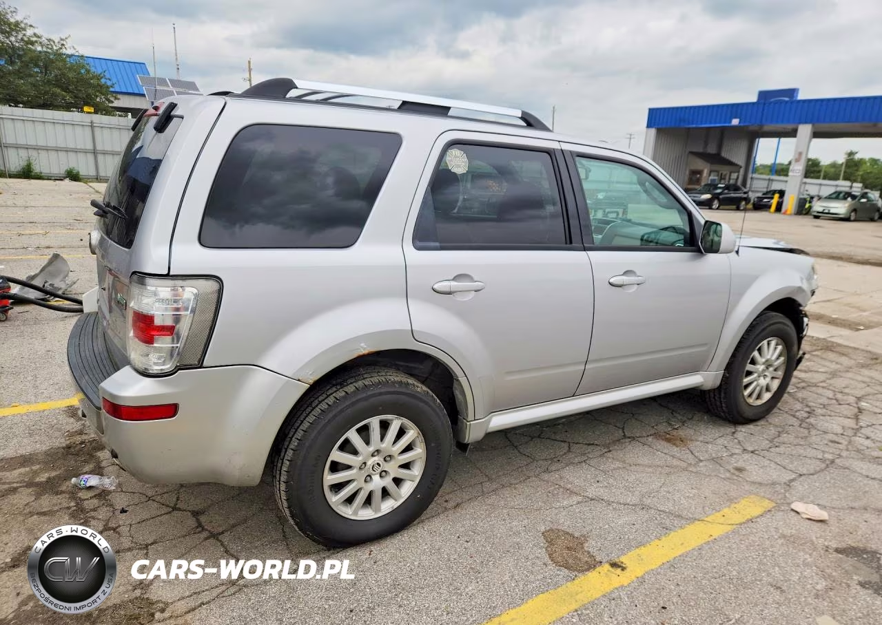 2011 Mercury Mariner Premier VIN:4M2CN8HGXBKJ06200 - 3