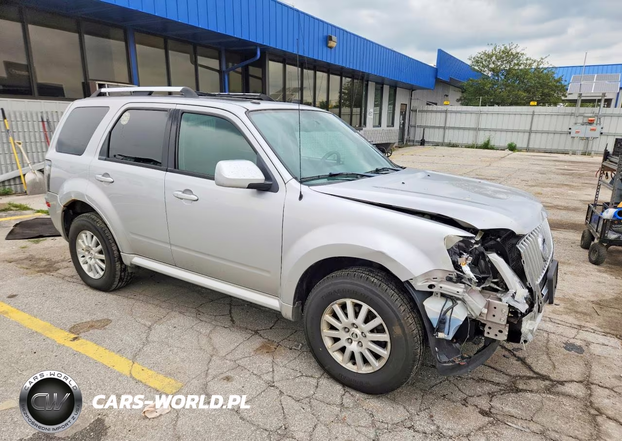 2011 Mercury Mariner Premier VIN:4M2CN8HGXBKJ06200 - 4