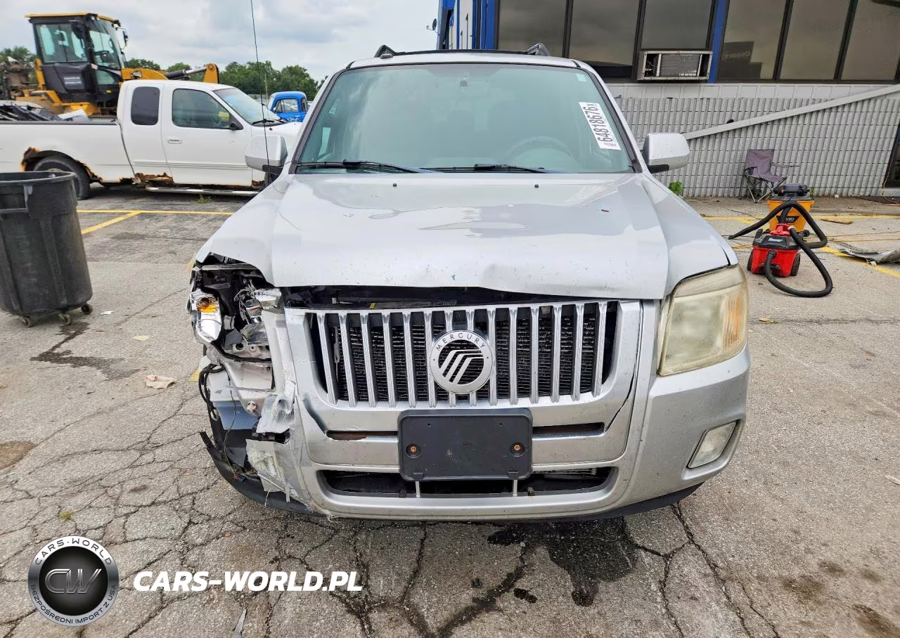 2011 Mercury Mariner Premier VIN:4M2CN8HGXBKJ06200 - 5