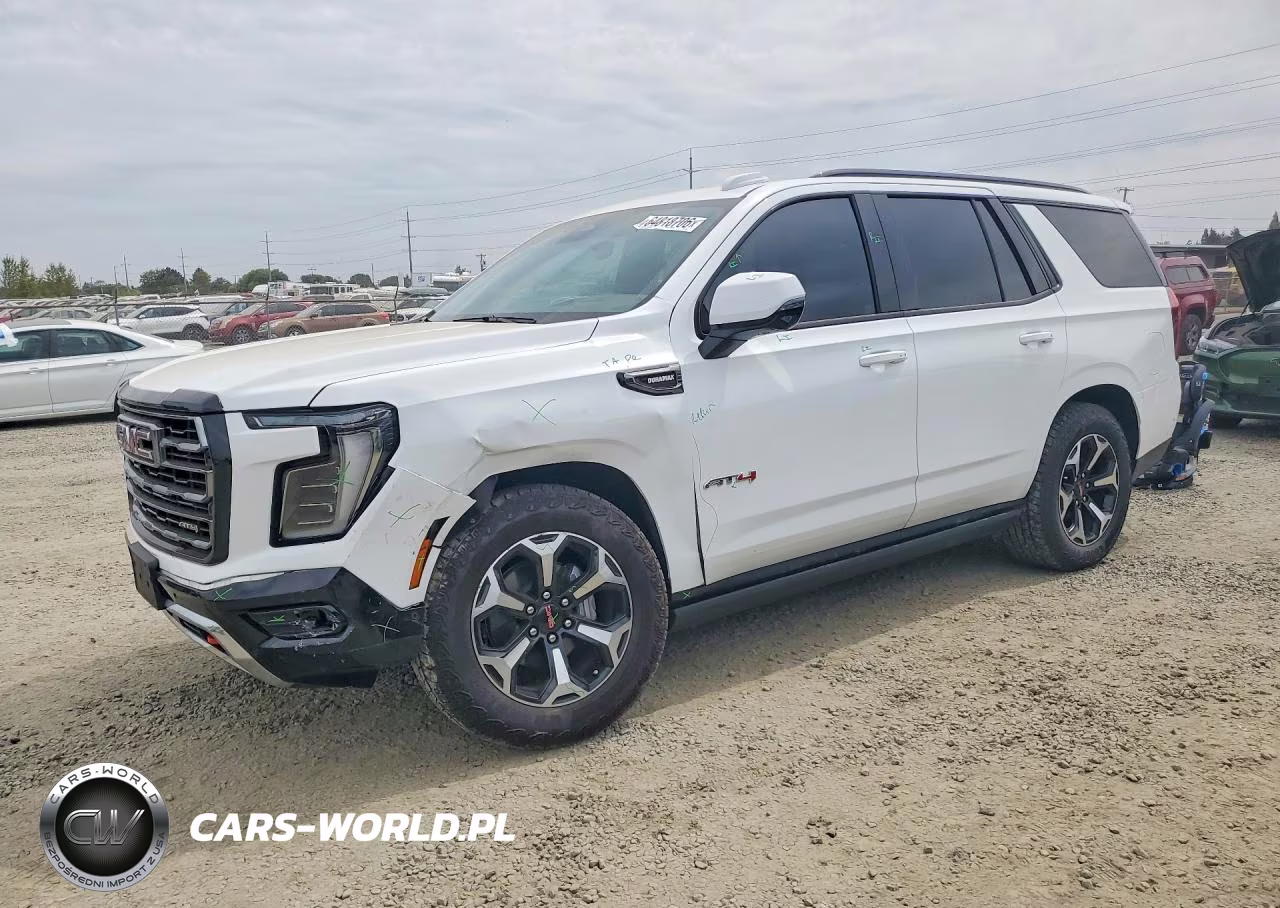 2025 GMC Yukon At4 – zdjęcie 1 z 13