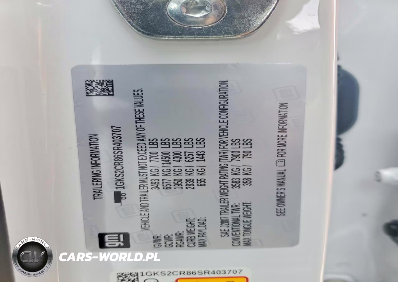 2025 GMC Yukon At4 VIN:1GKS2CR86SR403707 - 13