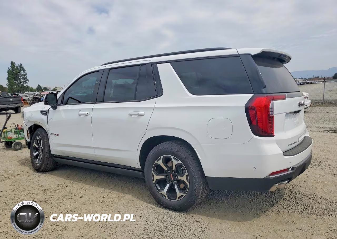 2025 GMC Yukon At4 VIN:1GKS2CR86SR403707 - 2